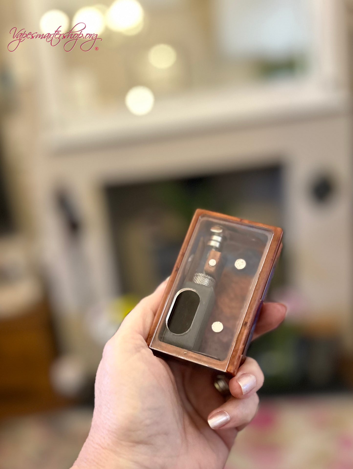 21700 single battery simple squonk box