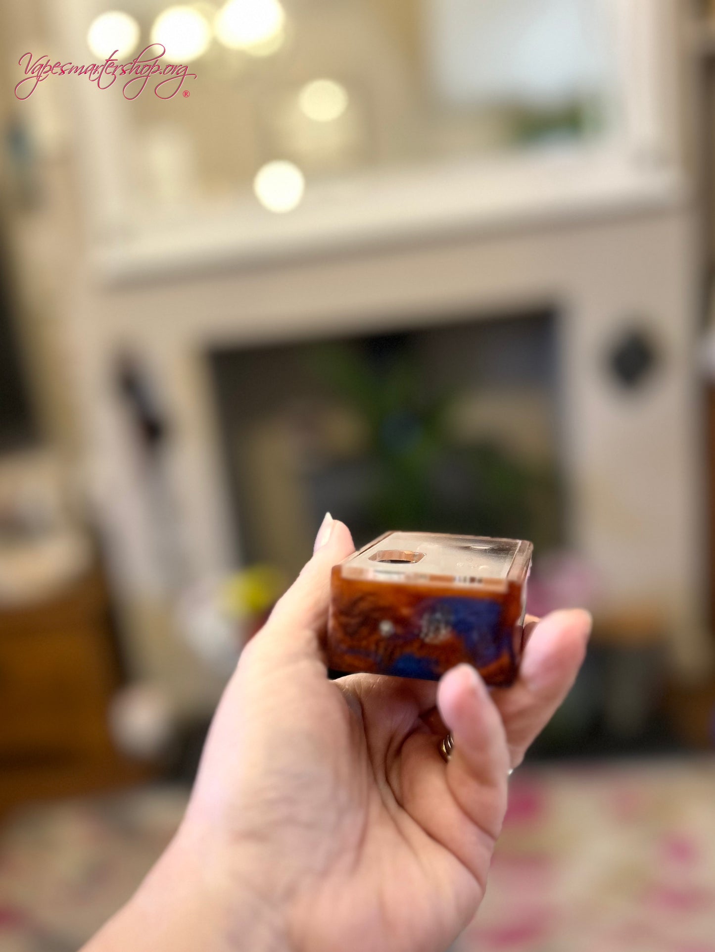 21700 single battery simple squonk box