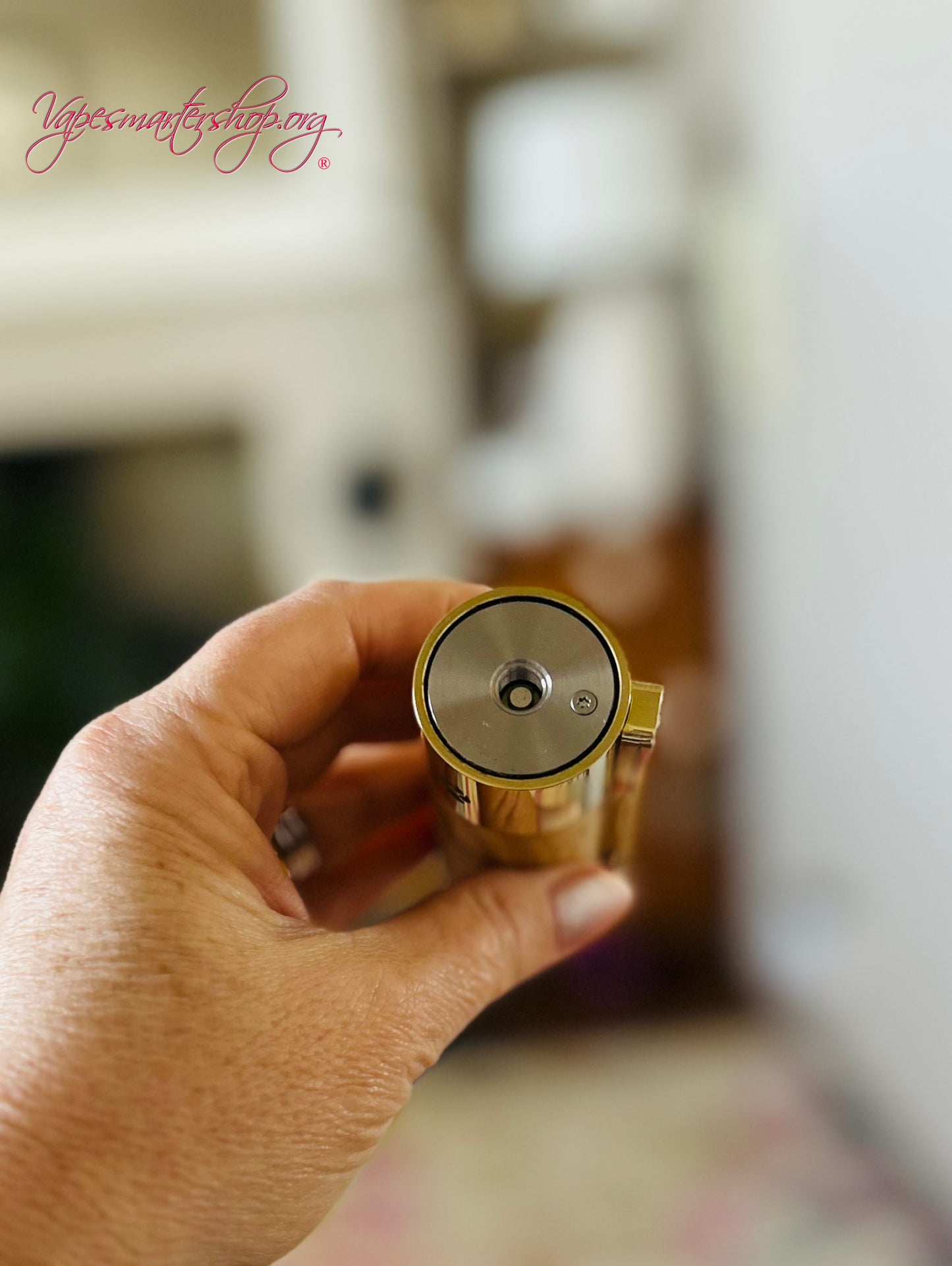 Side Fire single 21700 Battery mechanical mod 30mm  tank fitment olive wood