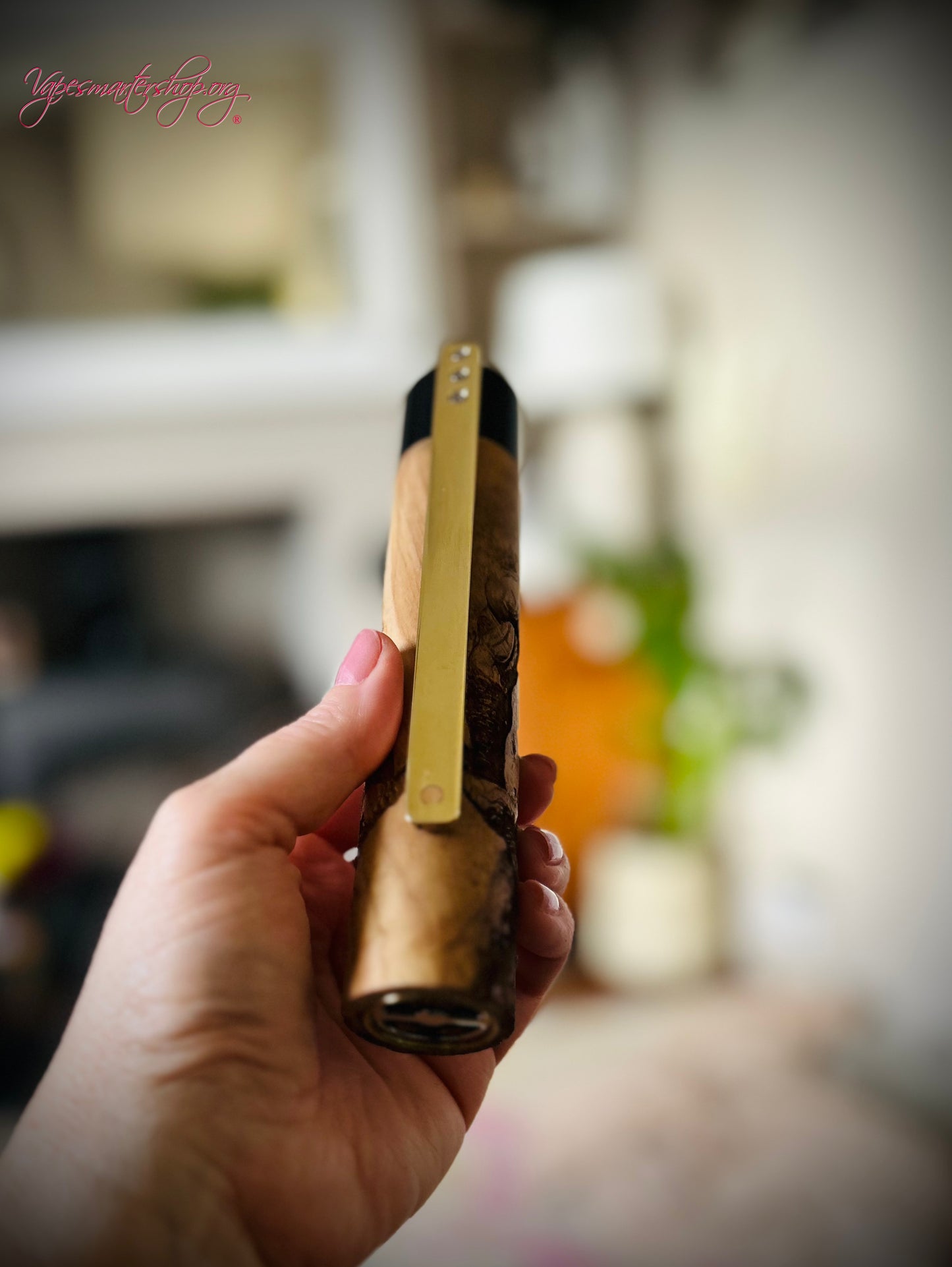 Side Fire Twin Stacked 21700 Battery mechanical mod 31mm tank fitment Revision edition