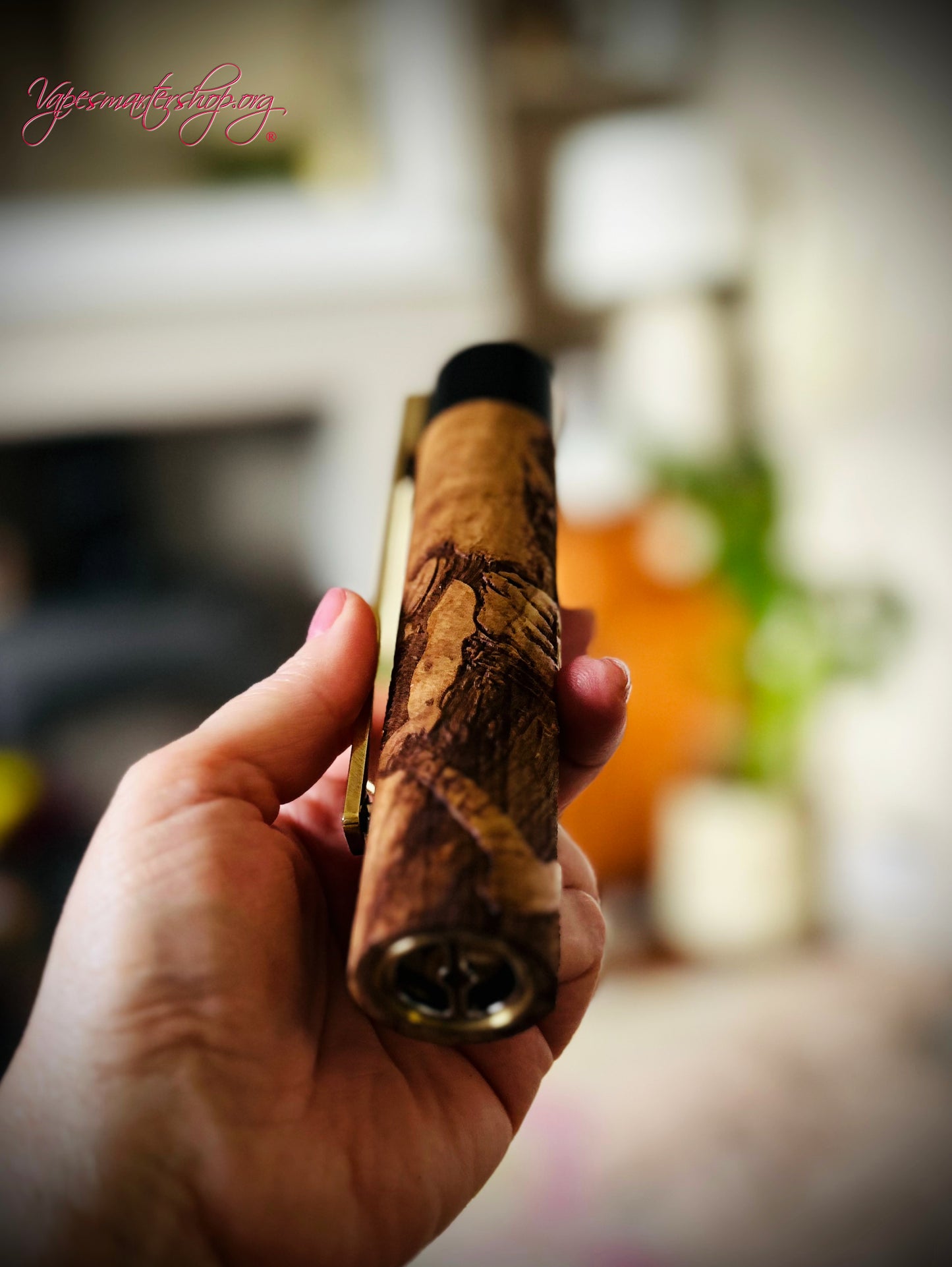 Side Fire Twin Stacked 21700 Battery mechanical mod 31mm tank fitment Revision edition