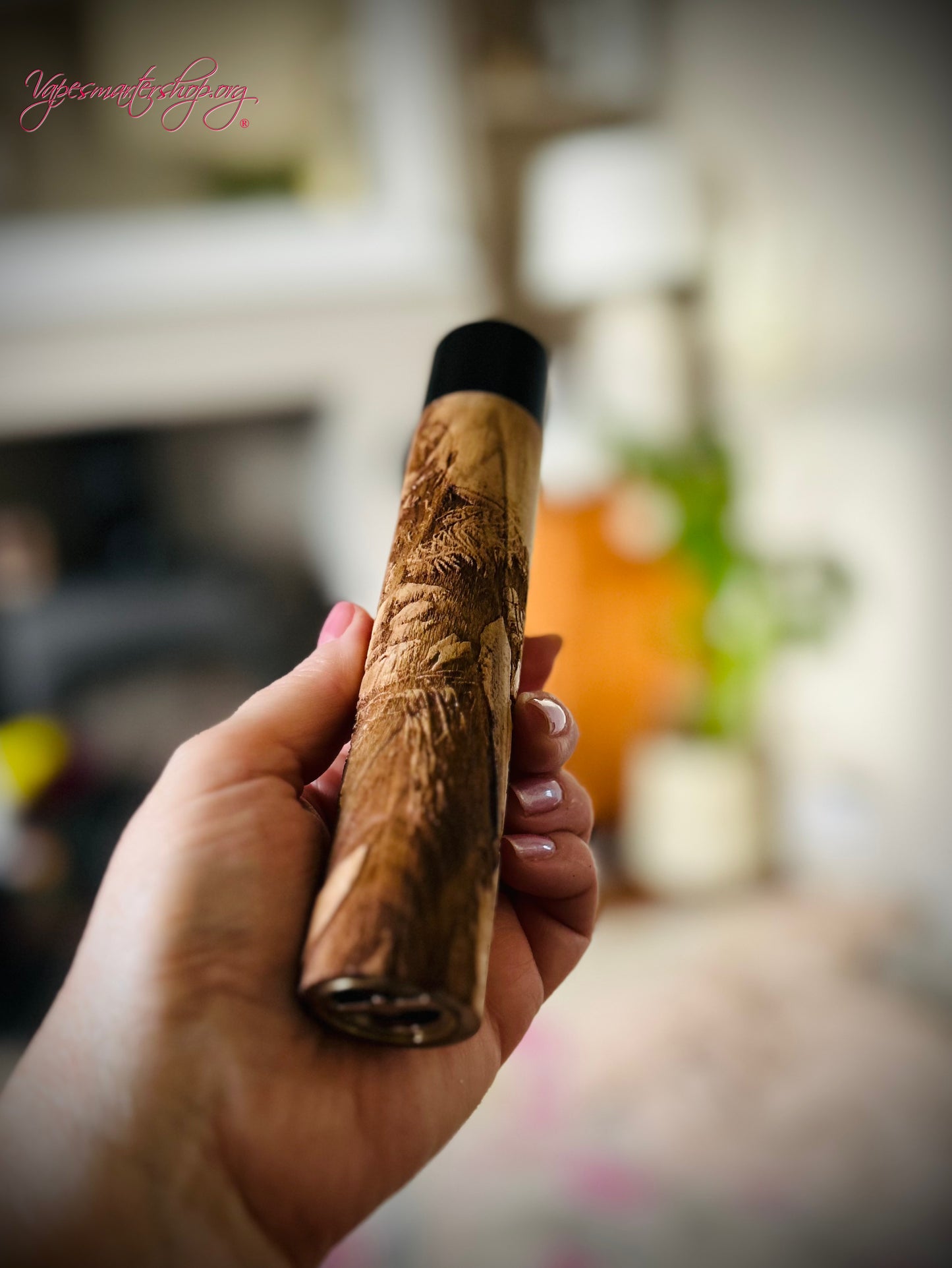 Side Fire Twin Stacked 21700 Battery mechanical mod 31mm tank fitment Revision edition