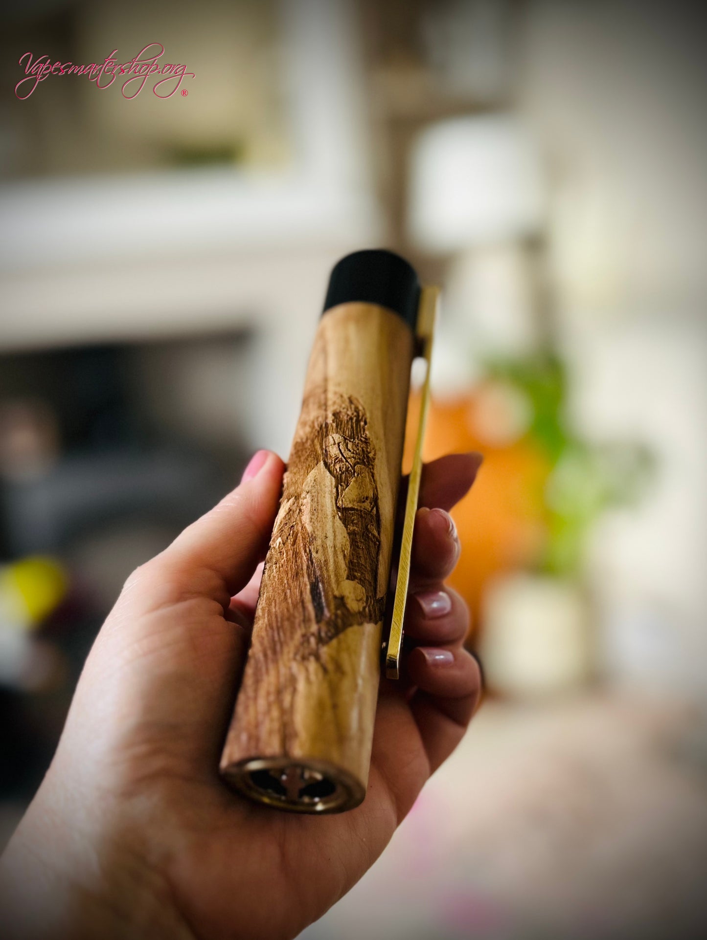 Side Fire Twin Stacked 21700 Battery mechanical mod 31mm tank fitment Revision edition