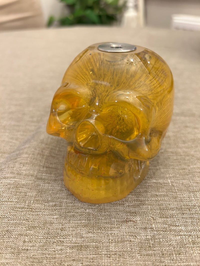 Skull 510 coil tank build stand