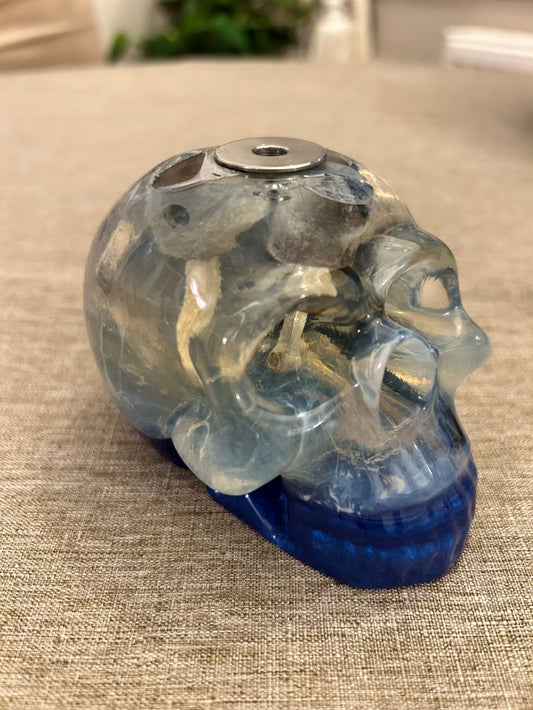 Skull 510 coil tank build stand Piston Head Edition