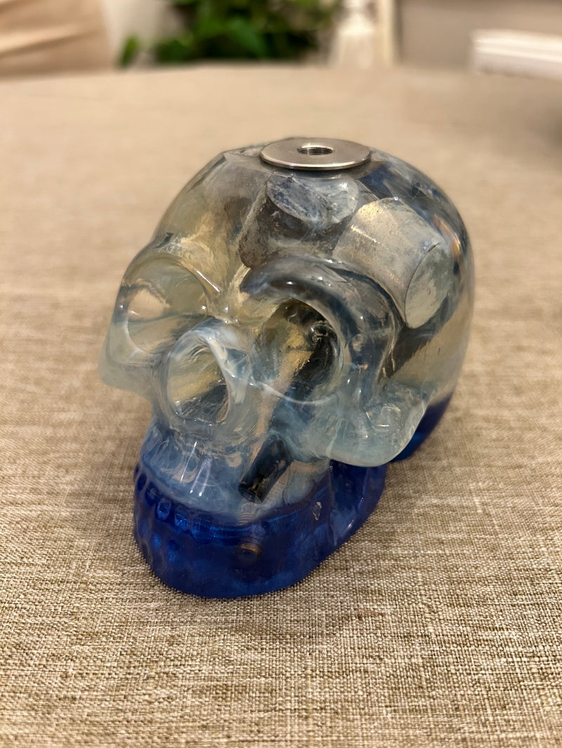 Skull 510 coil tank build stand Piston Head Edition
