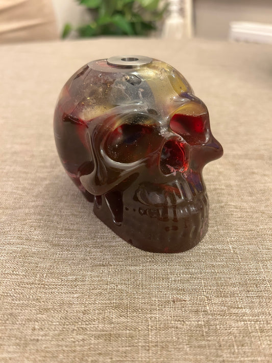 Skull 510 coil tank build stand