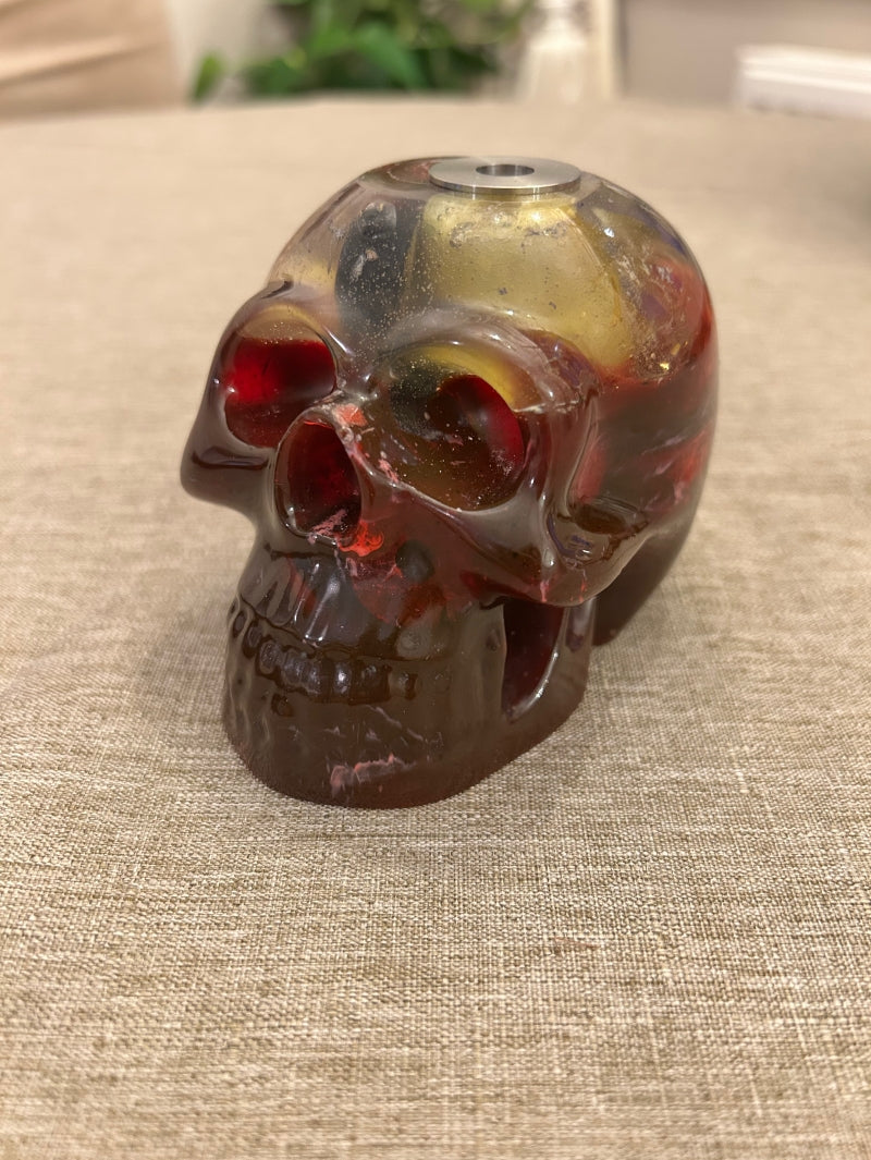 Skull 510 coil tank build stand