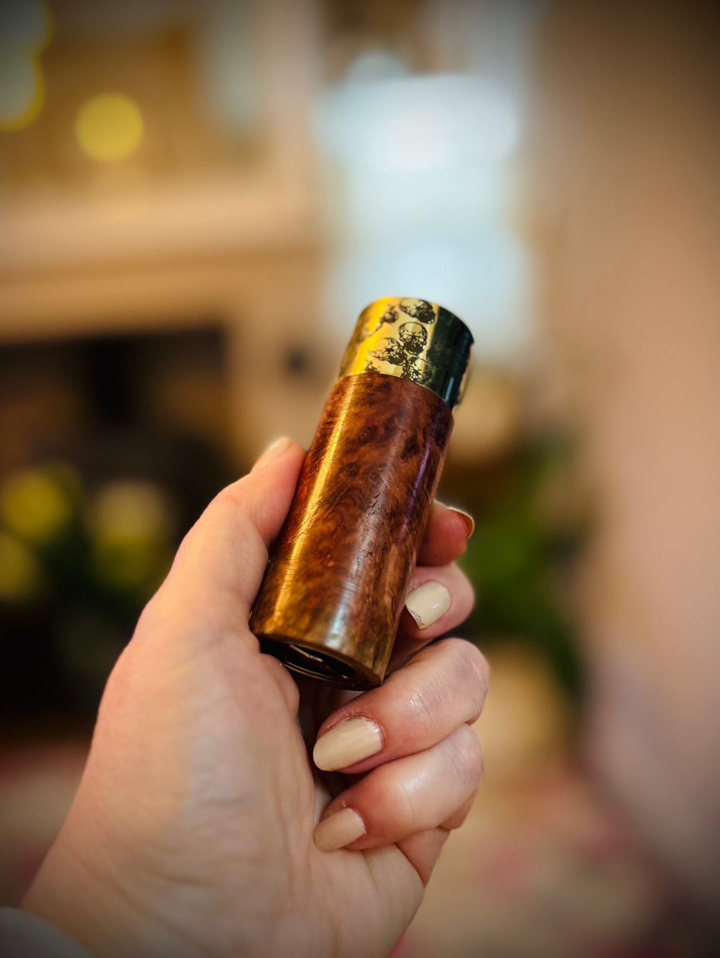 Side Fire single 21700 Battery mechanical mod 31mm  tank fitment "SALE"