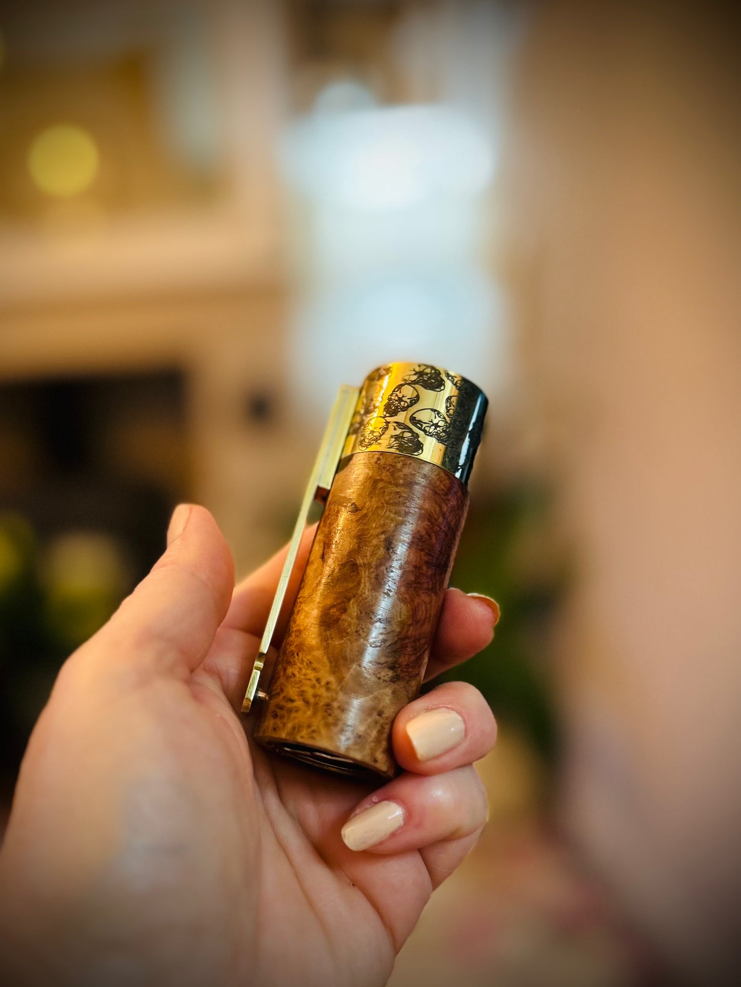 Side Fire single 21700 Battery mechanical mod 31mm  tank fitment "SALE"