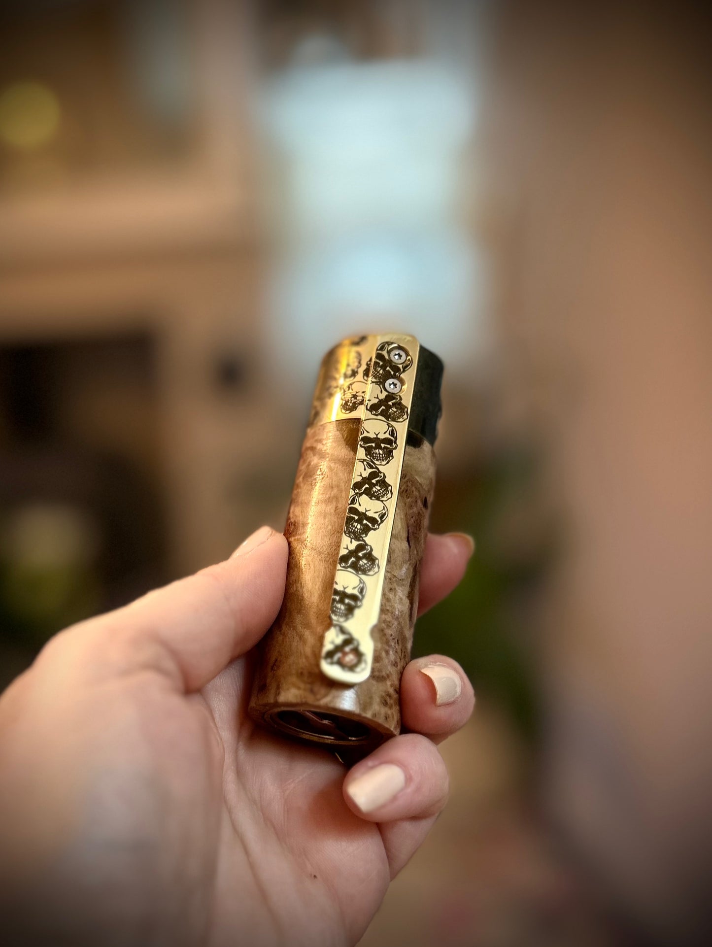 Side Fire single 21700 Battery mechanical mod 31mm  tank fitment "SALE"