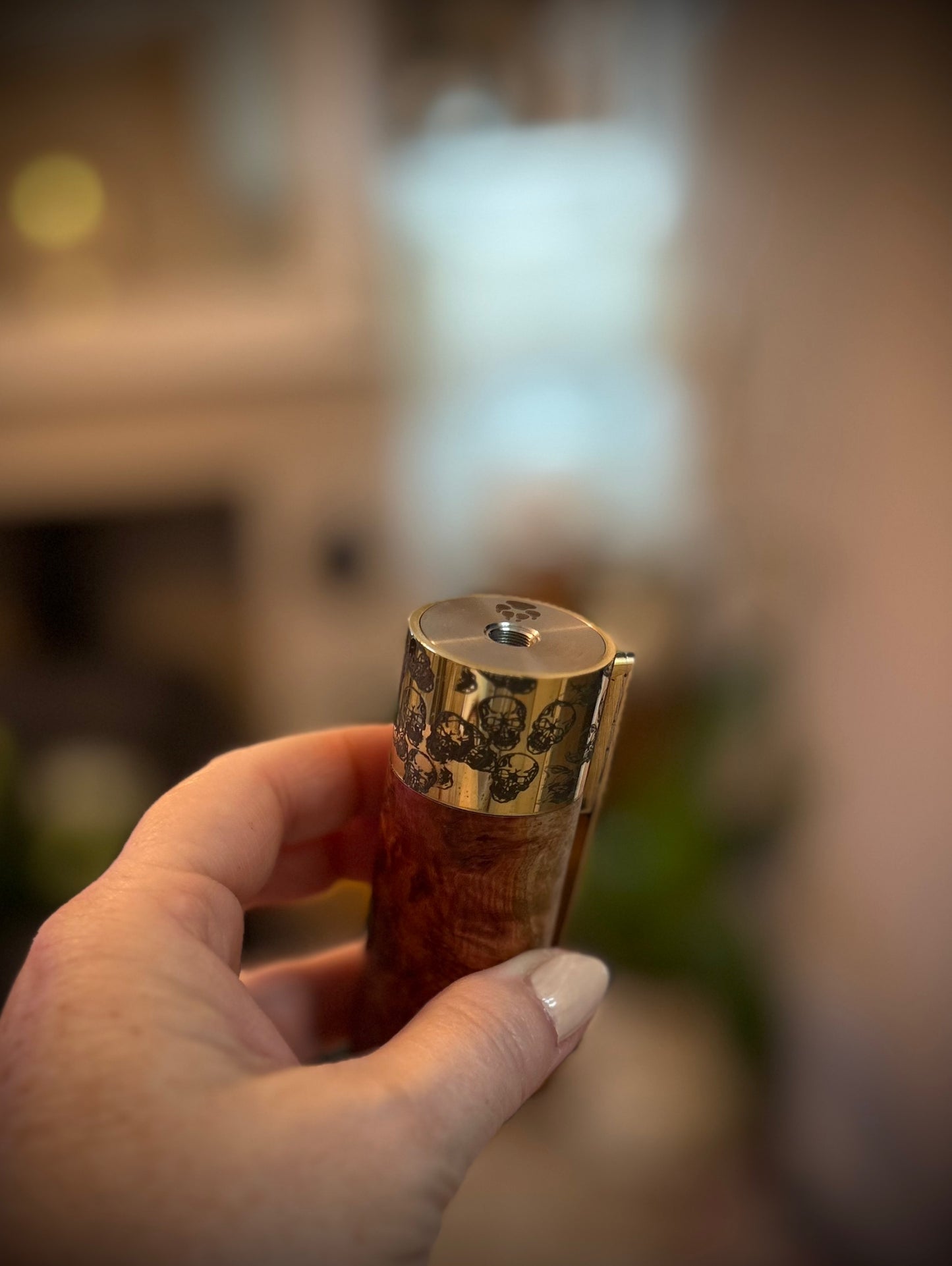 Side Fire single 21700 Battery mechanical mod 31mm  tank fitment "SALE"