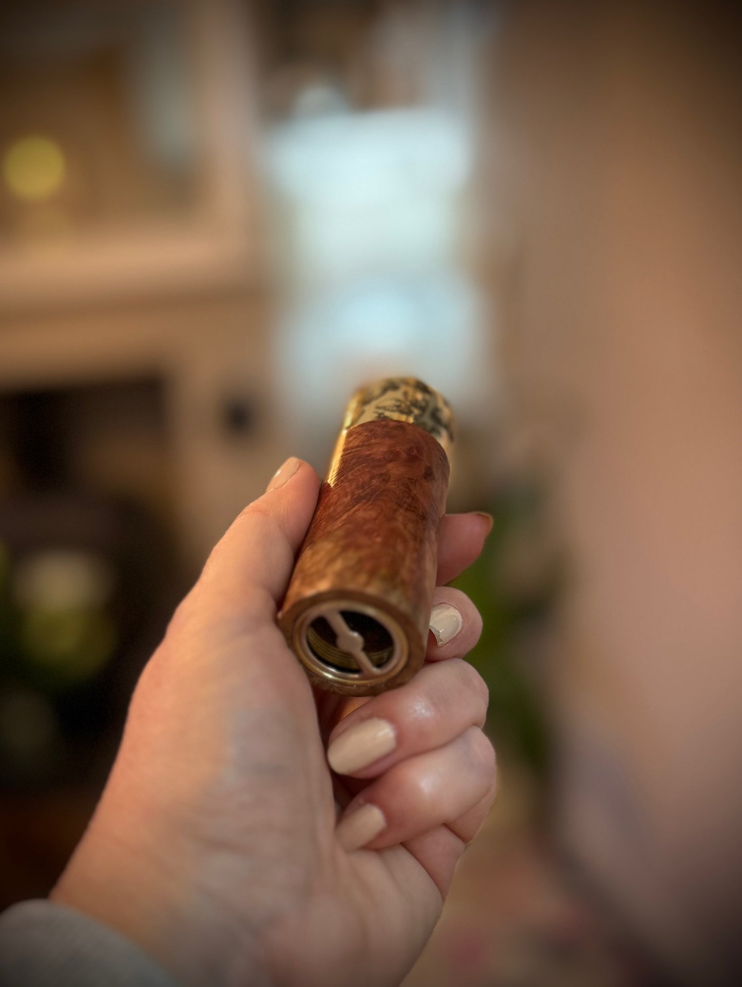 Side Fire single 21700 Battery mechanical mod 31mm  tank fitment "SALE"