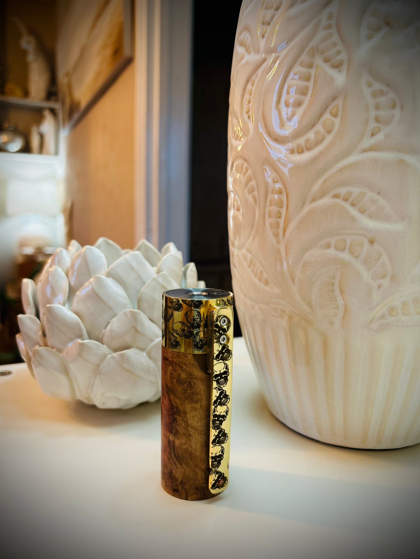 Side Fire single 21700 Battery mechanical mod 31mm  tank fitment "SALE"