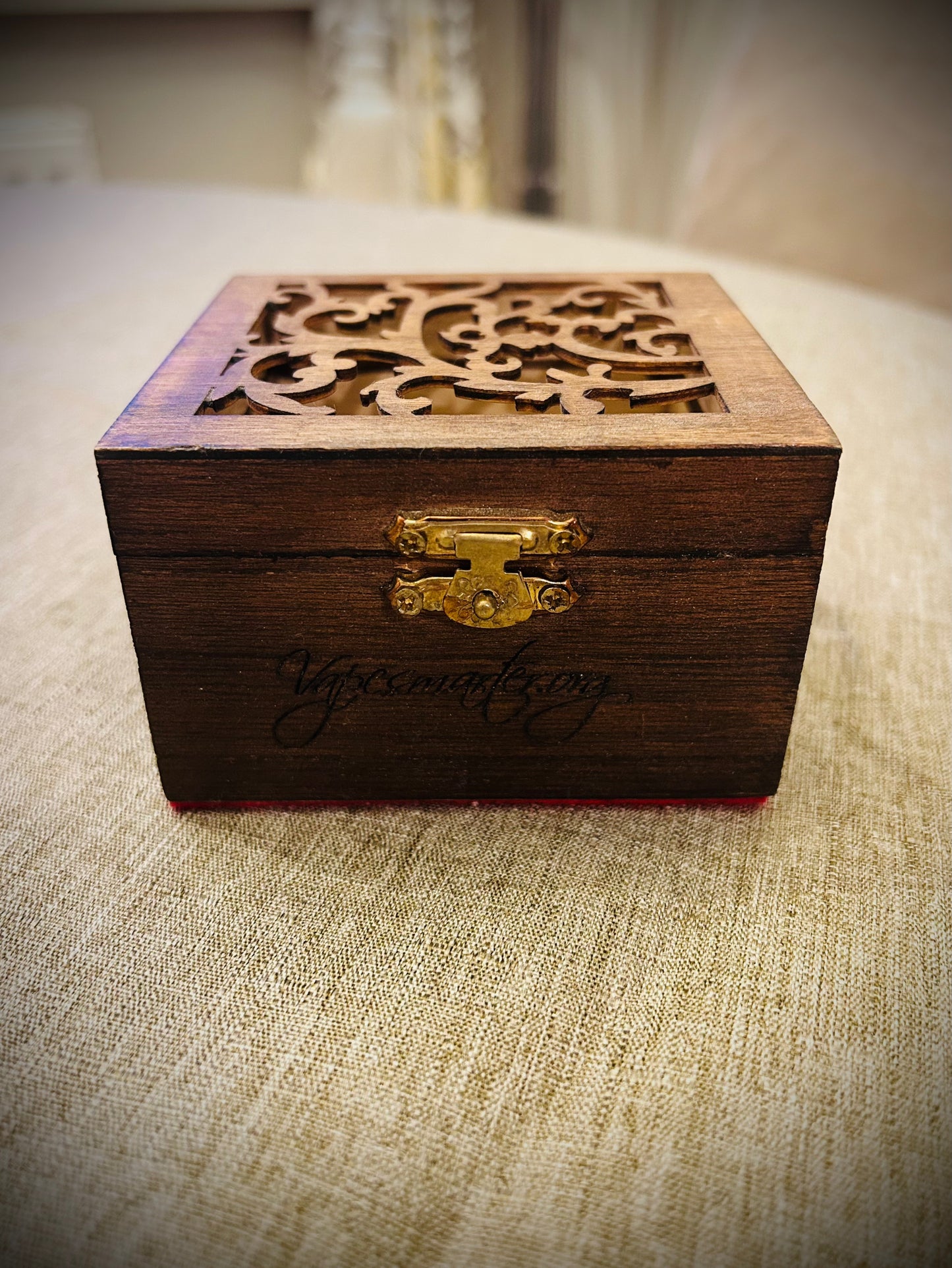 an original piston build stand with bearings rings and a 510 fitment