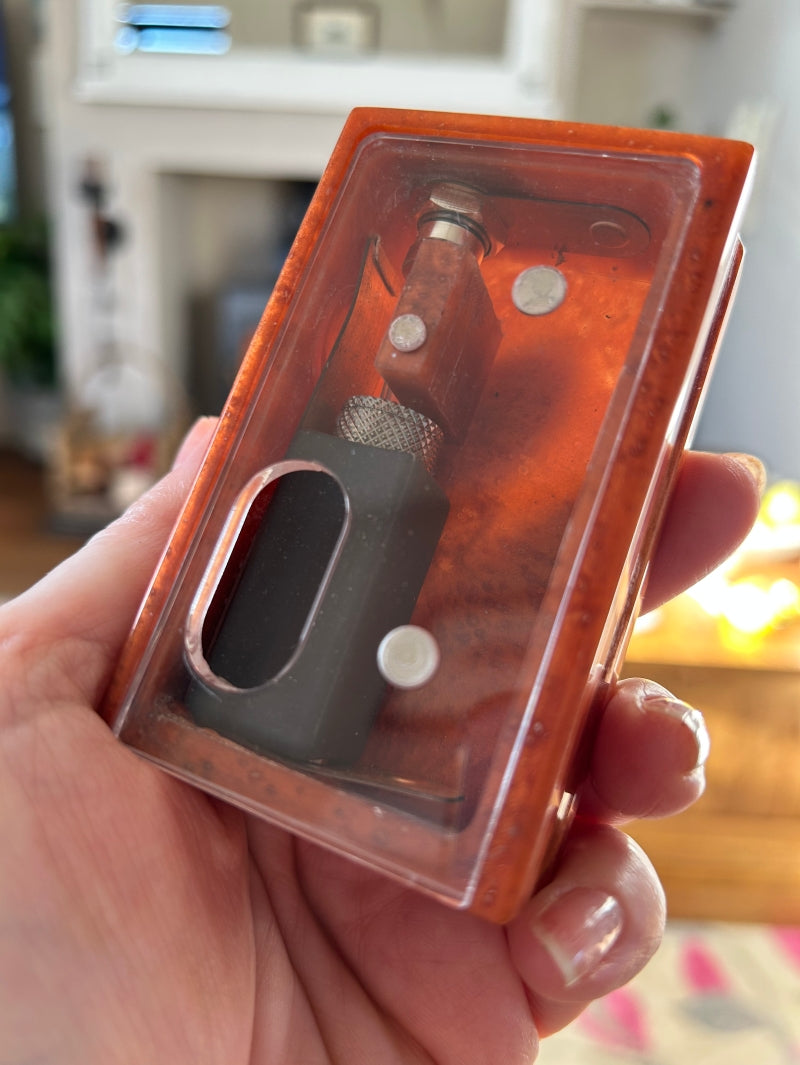 21700 single battery simple squonk box