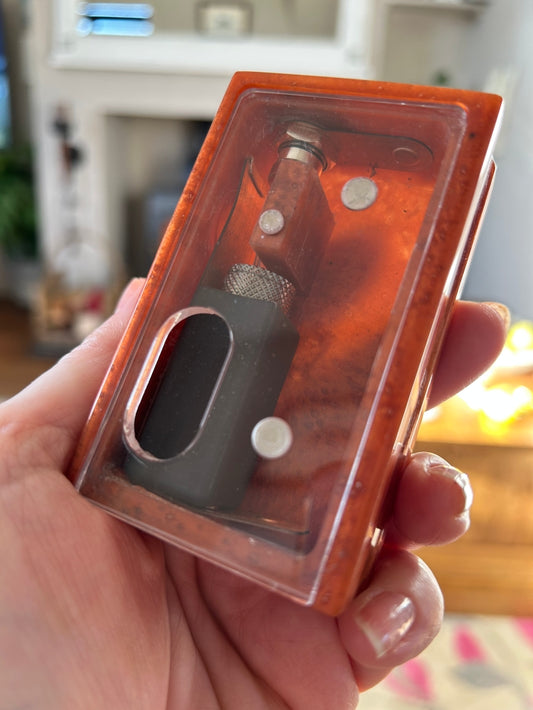 21700 single battery simple squonk box