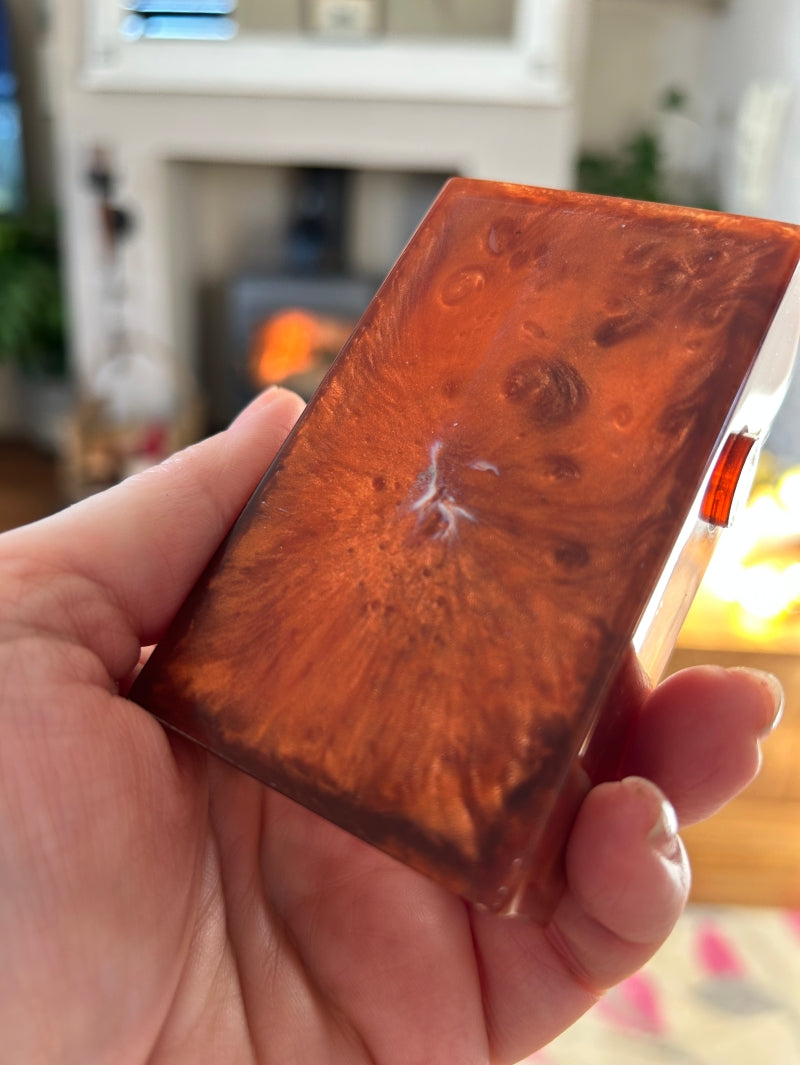 21700 single battery simple squonk box