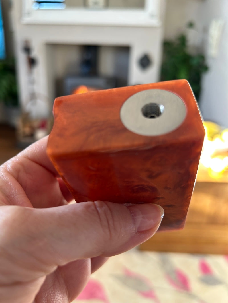 21700 single battery simple squonk box