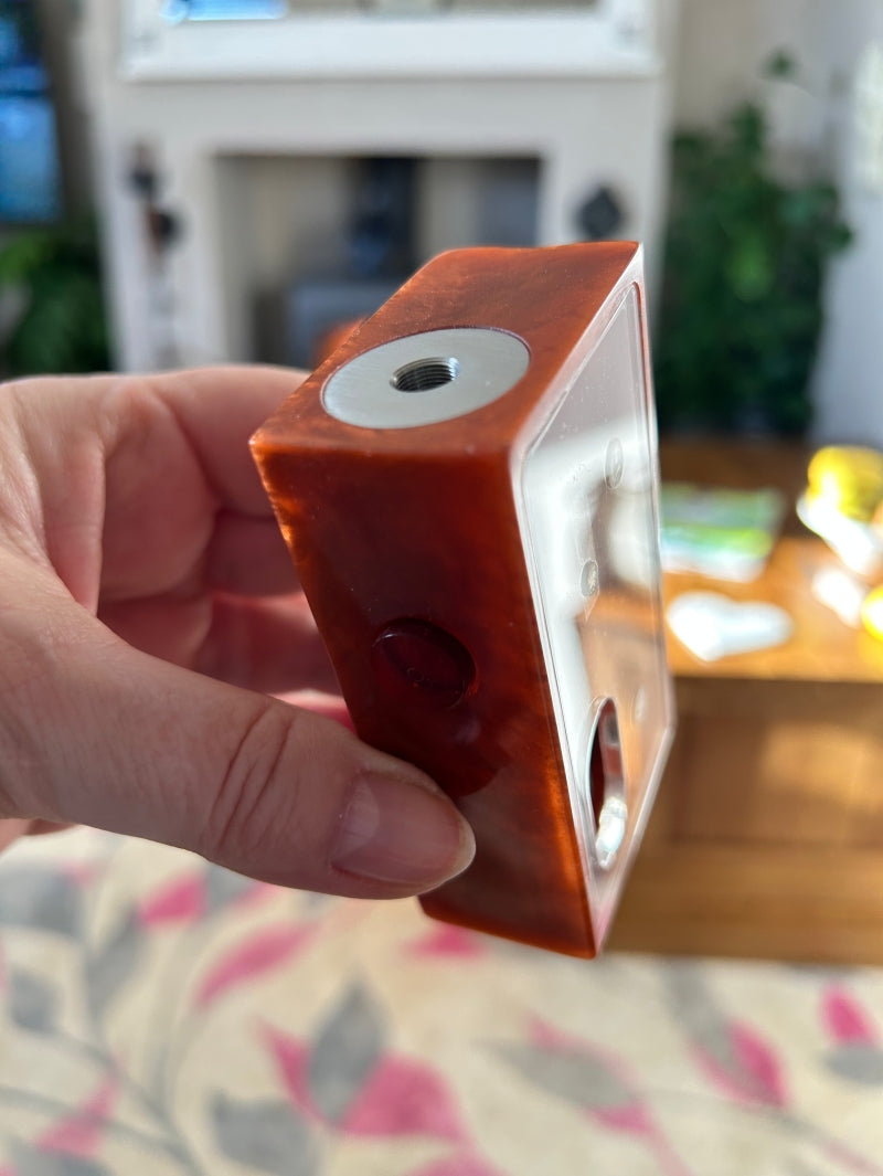 21700 single battery simple squonk box
