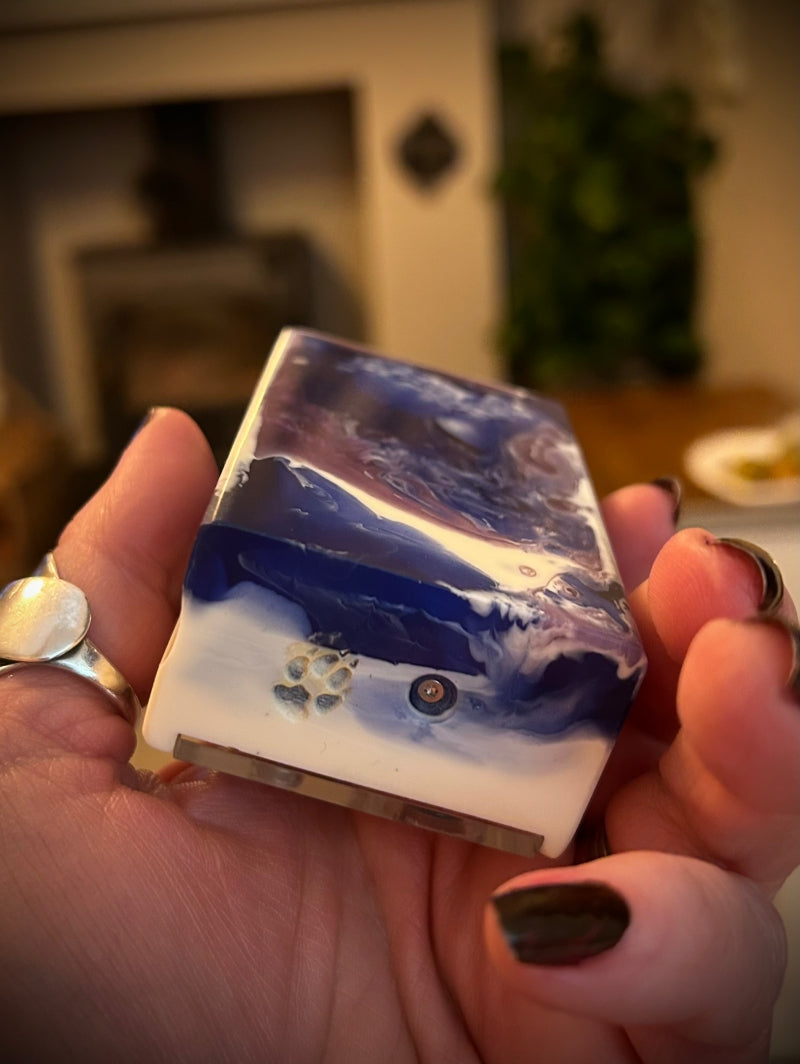 21700 single battery simple squonk box