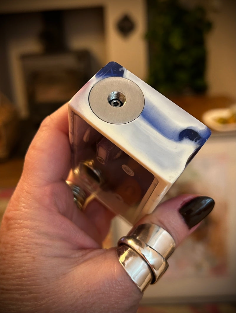 21700 single battery simple squonk box
