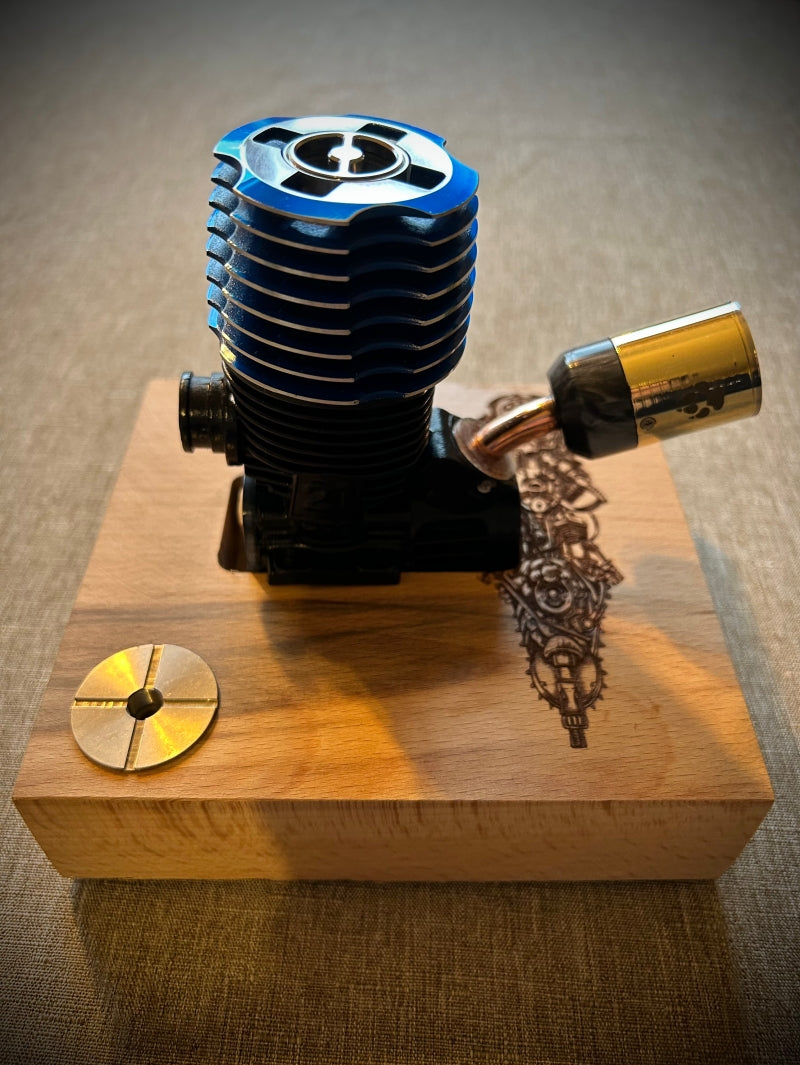 18650 Battery Nitro Engine Short stem switched mechanical clickfet e-pipe 24mm Tank Fitment