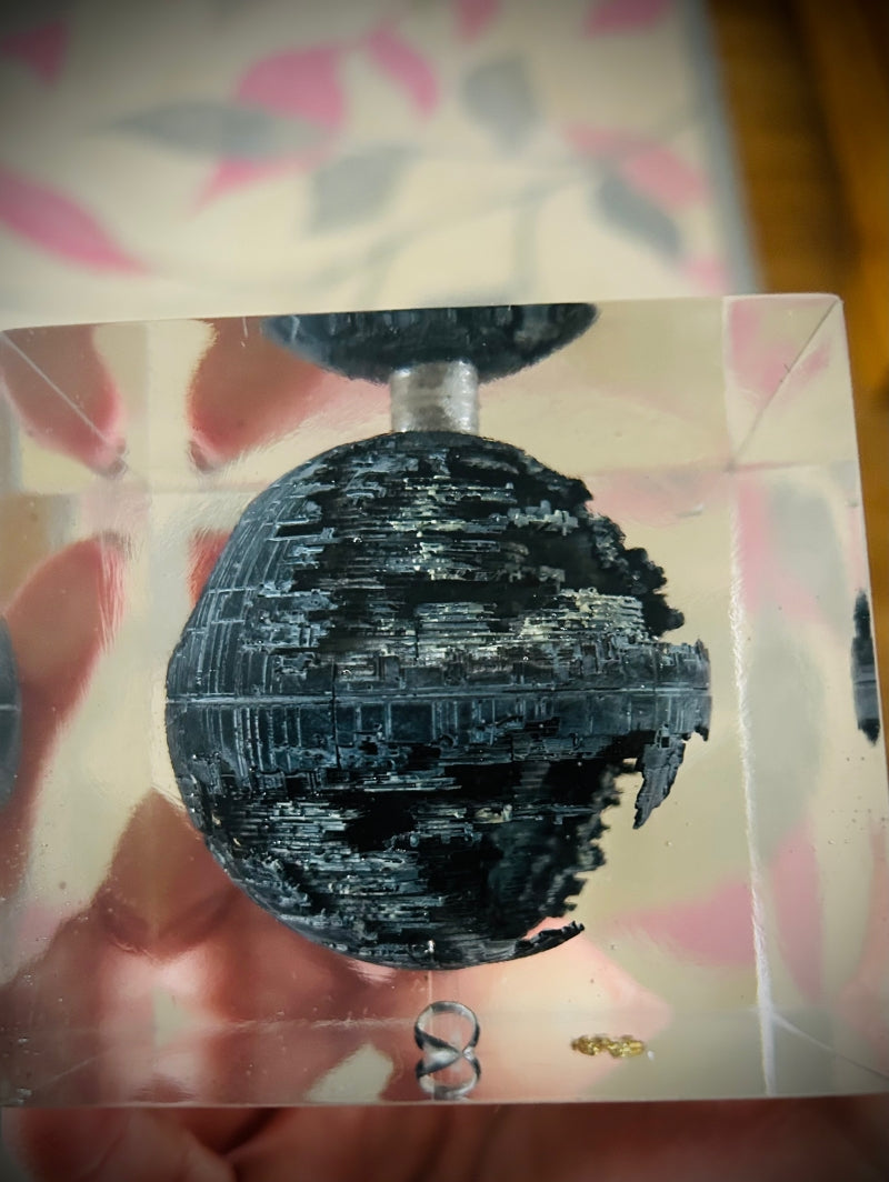 Star Wars Death Star tank stand