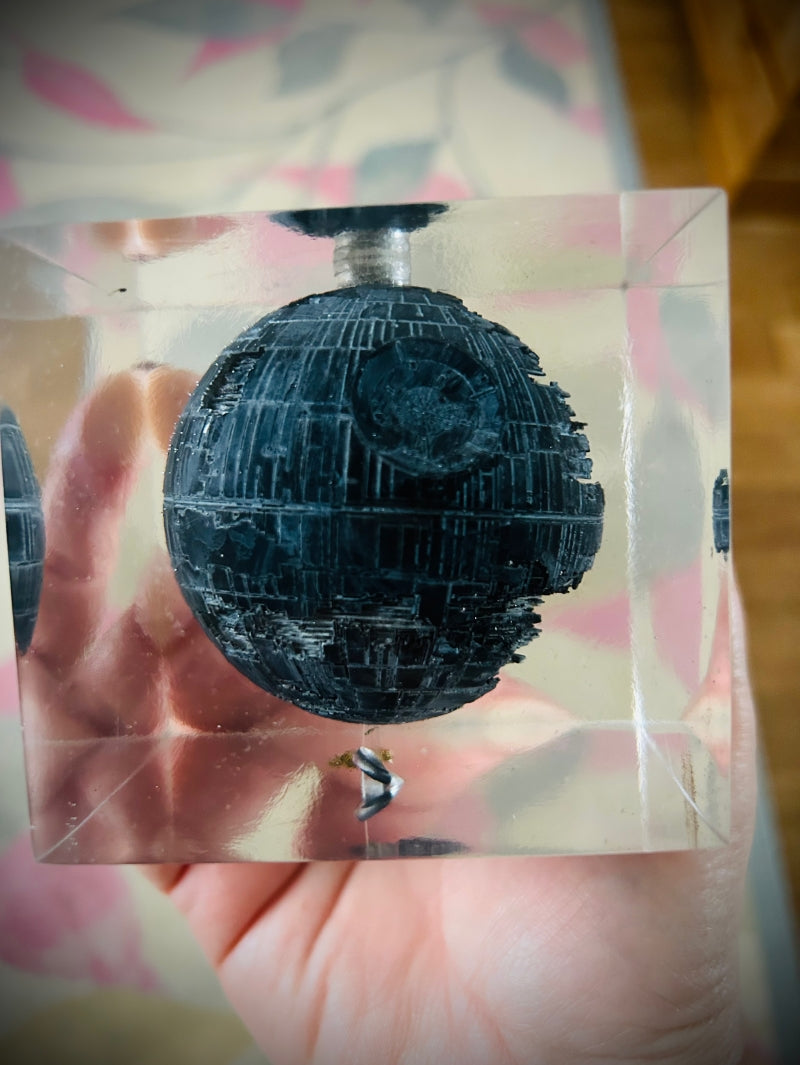 Star Wars Death Star tank stand