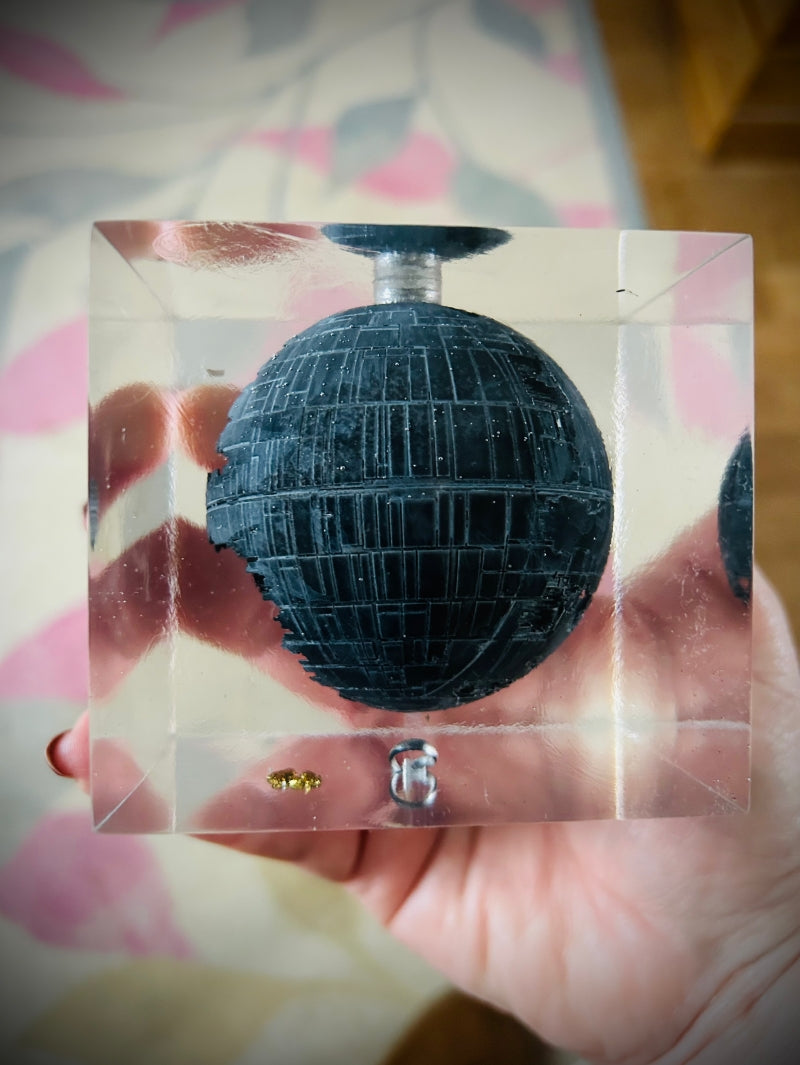 Star Wars Death Star tank stand