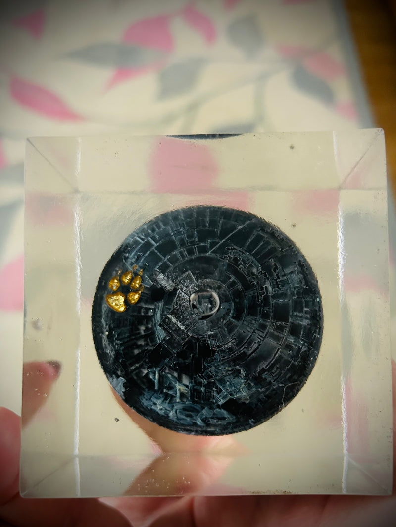 Star Wars Death Star tank stand