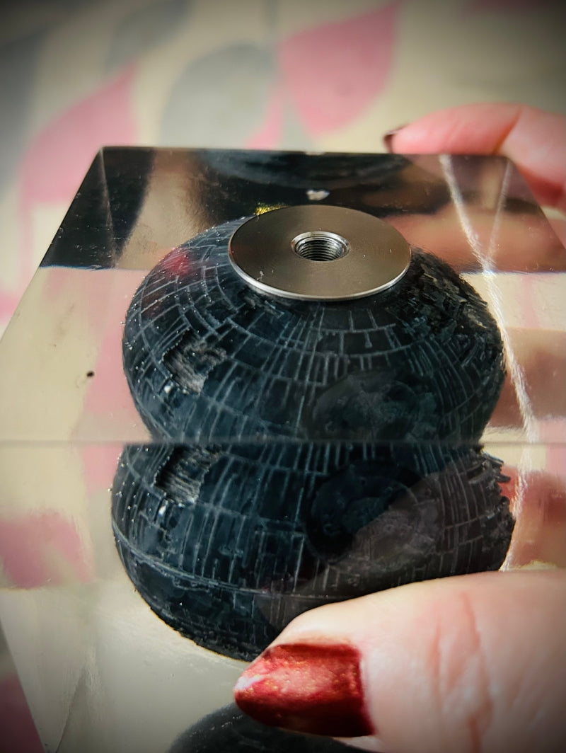 Star Wars Death Star tank stand