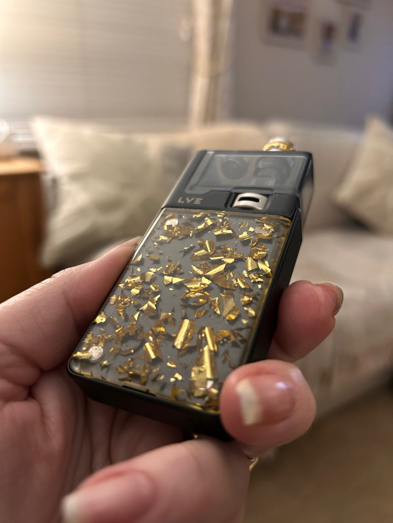 Orion II pro panels in gold leaf
