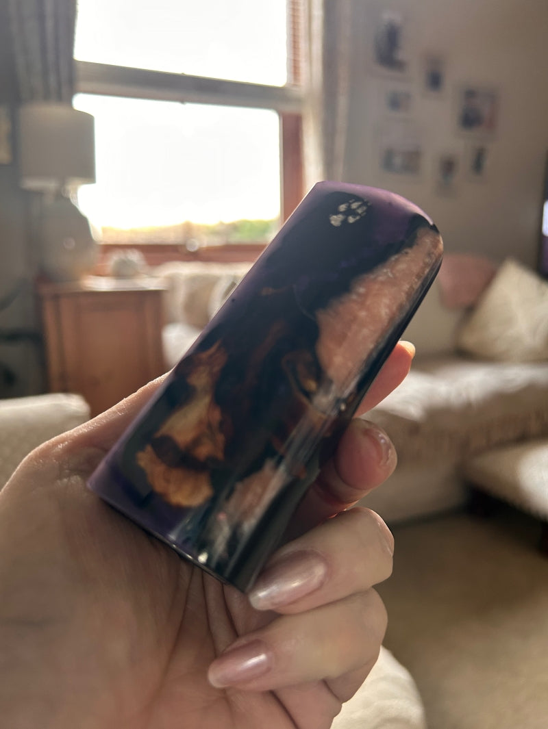 Dna250c Twin 18650 Stabwood Mod Engraved edition