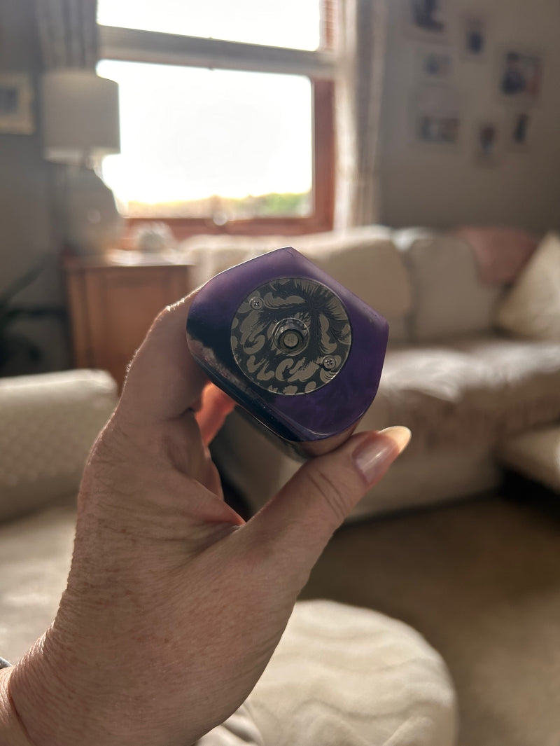Dna250c Twin 18650 Stabwood Mod Engraved edition