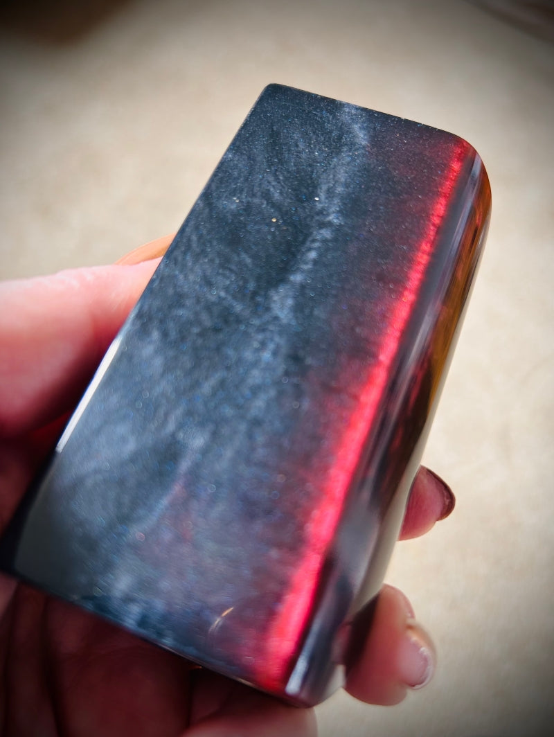 Evolv Dna75c single 21700 battery stabwood hybrid mod