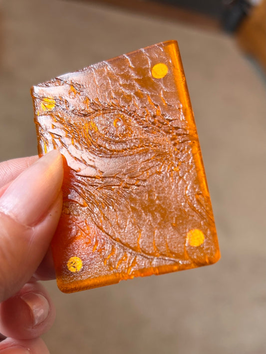 Orion II pro panels in Engraved Amber Resin