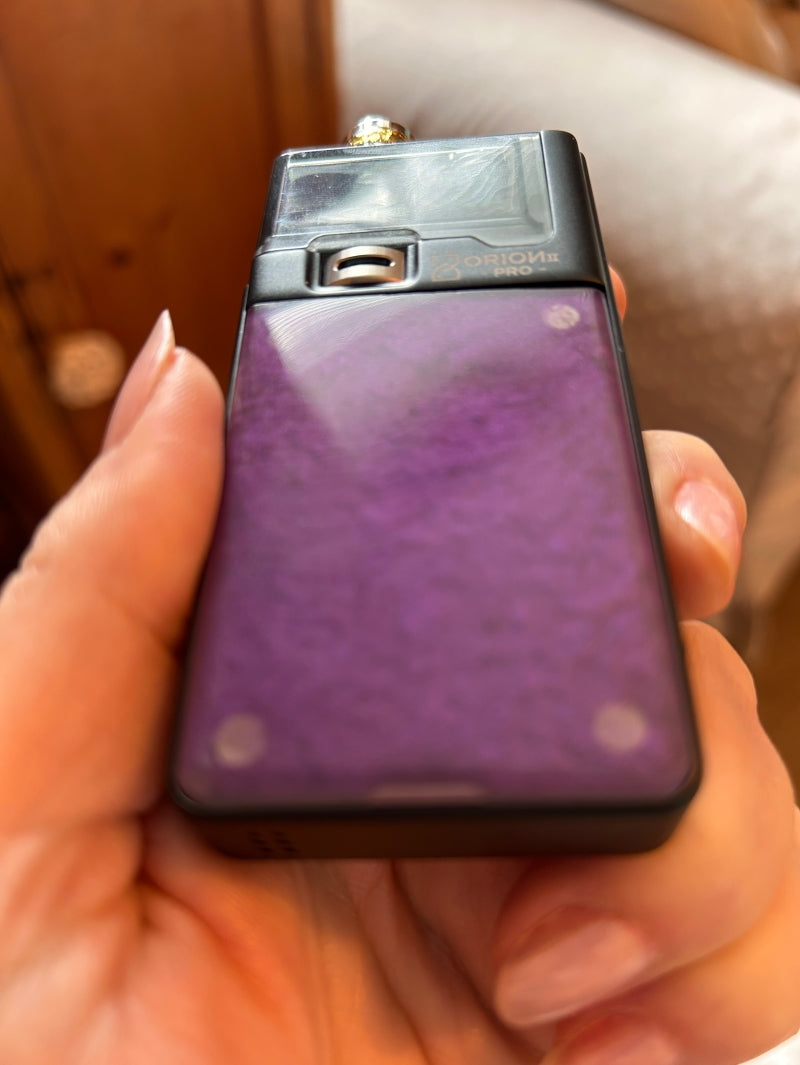 Orion II pro panels in Purple