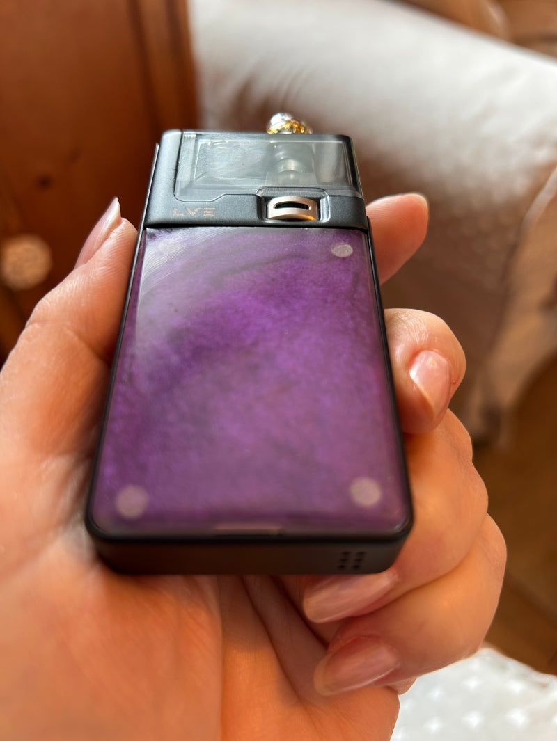 Orion II pro panels in Purple