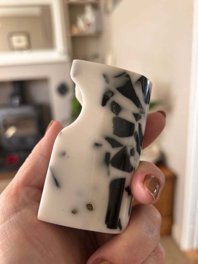 Switched Mechanical clickfet 18650 battery stabwood hybrid boro mod SALE