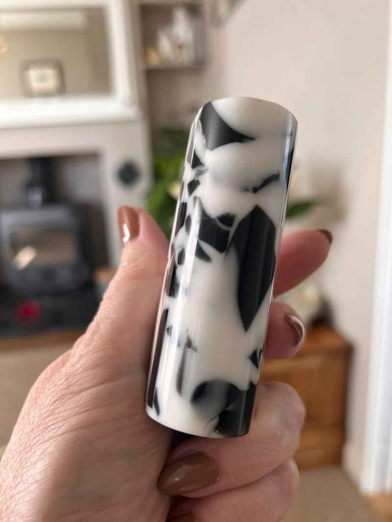 Switched Mechanical clickfet 18650 battery stabwood hybrid boro mod SALE