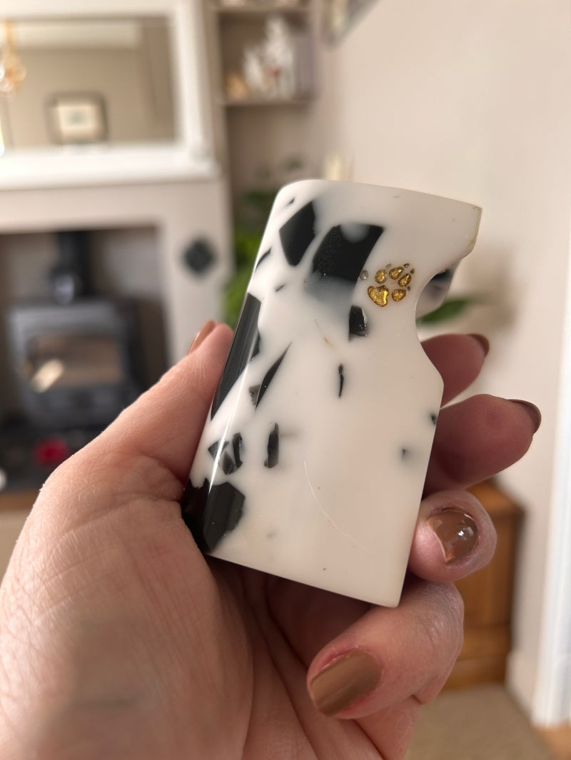Switched Mechanical clickfet 18650 battery stabwood hybrid boro mod SALE