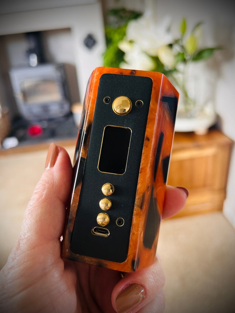 Dna250c Twin 18650 Stabwood Mod