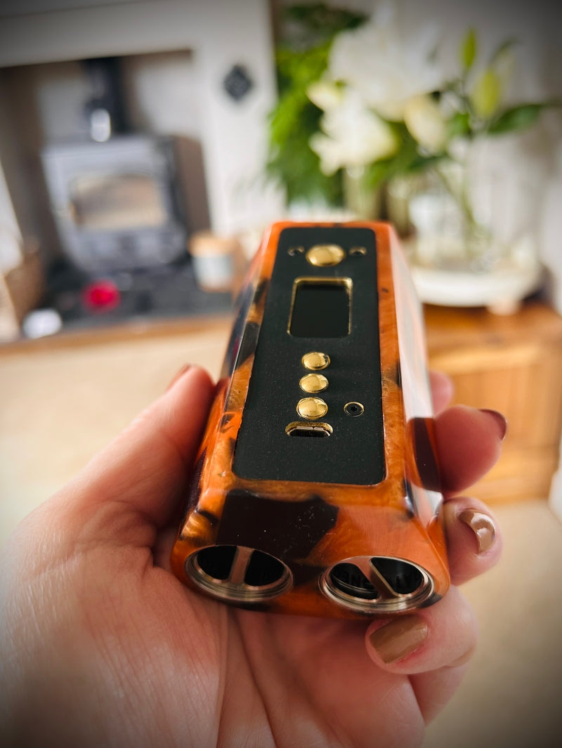 Dna250c Twin 18650 Stabwood Mod