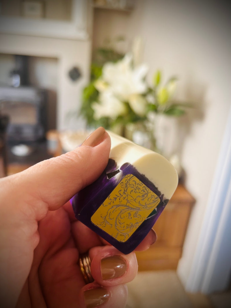Switched Mechanical clickfet 18650 battery stabwood hybrid boro mod SALE