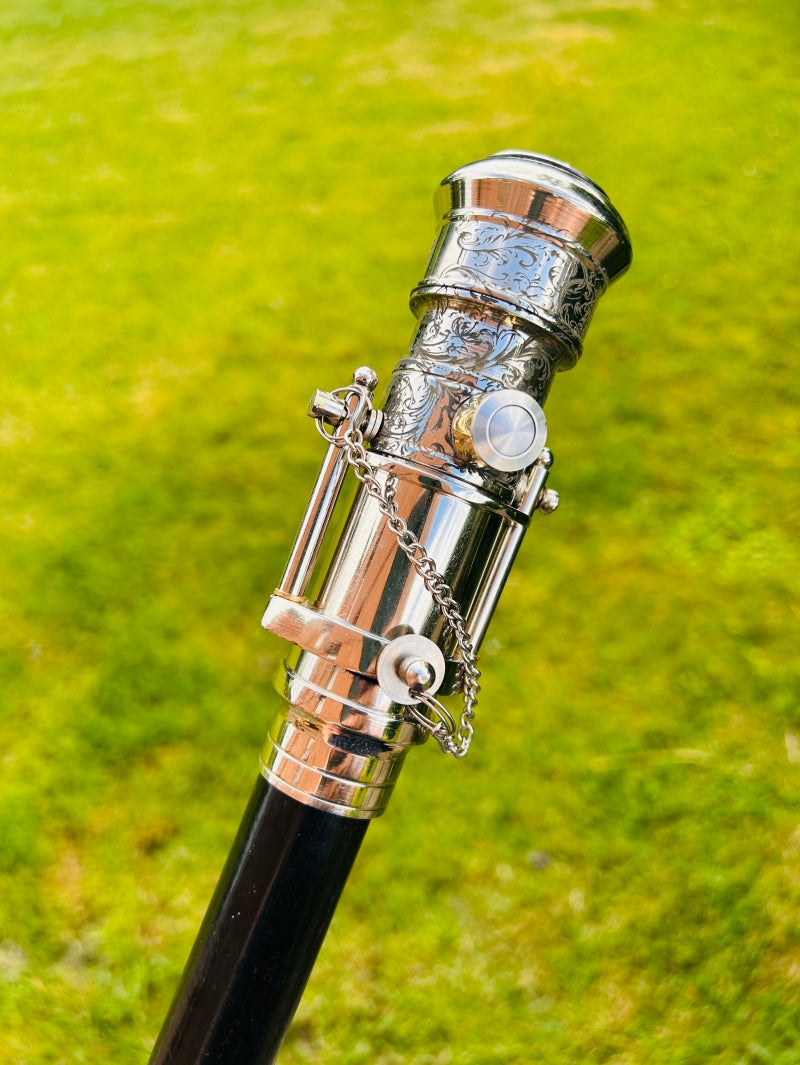 The Original 18650 battery mechanical mod walking stick