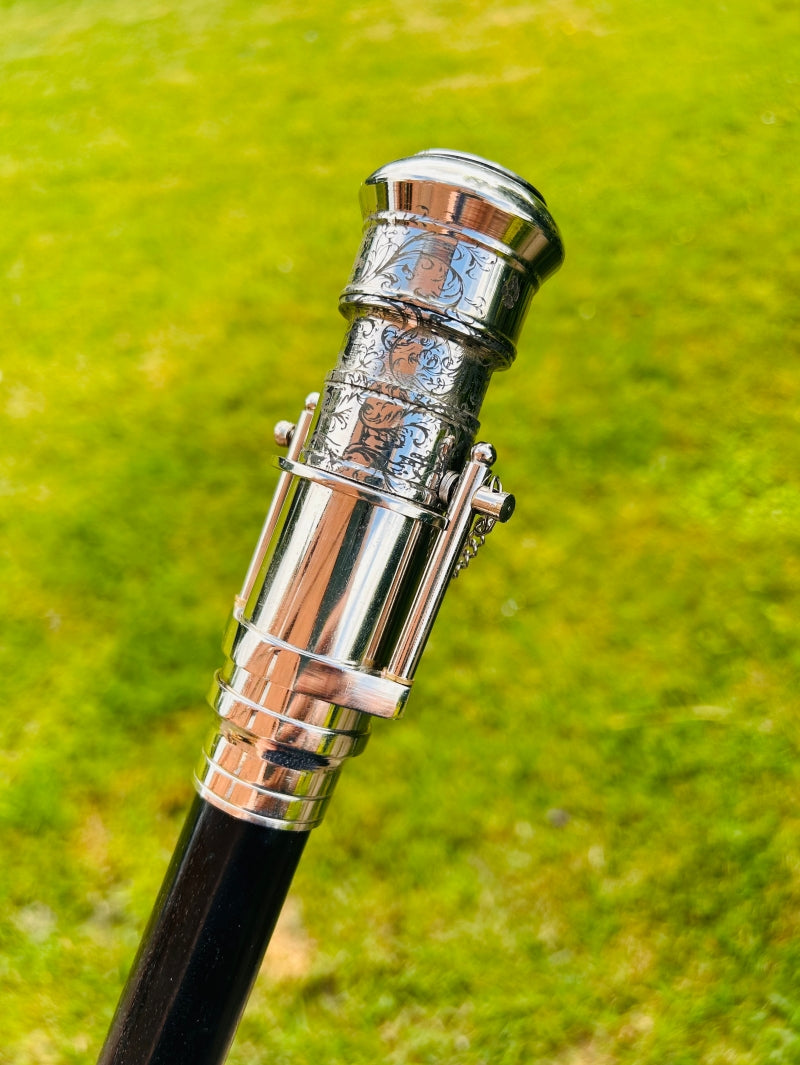 The Original 18650 battery mechanical mod walking stick