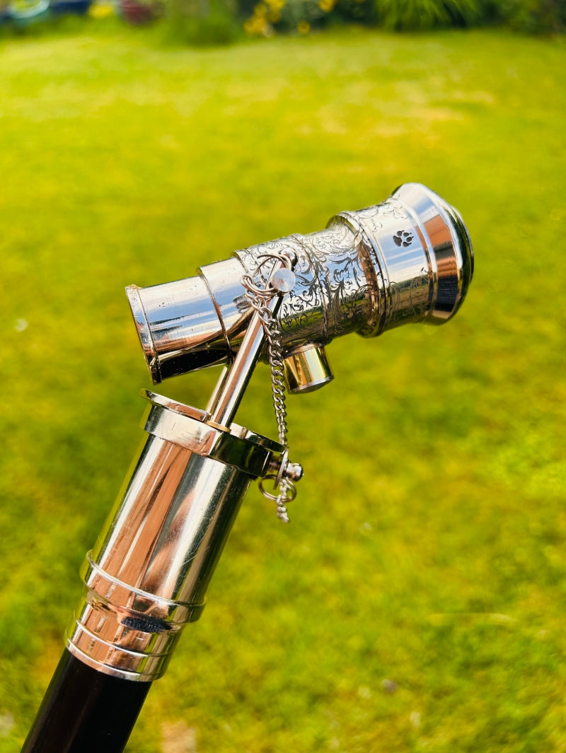 The Original 18650 battery mechanical mod walking stick