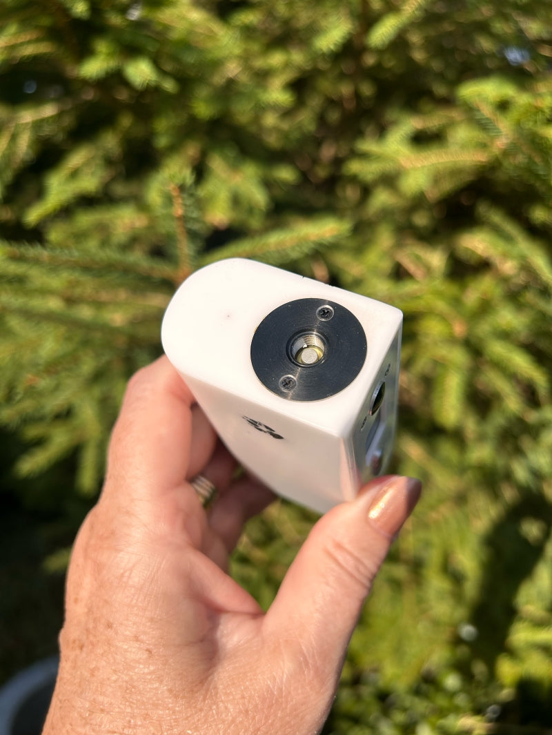 Evolv Dna100c single 21700 battery Engraved Hybrid white