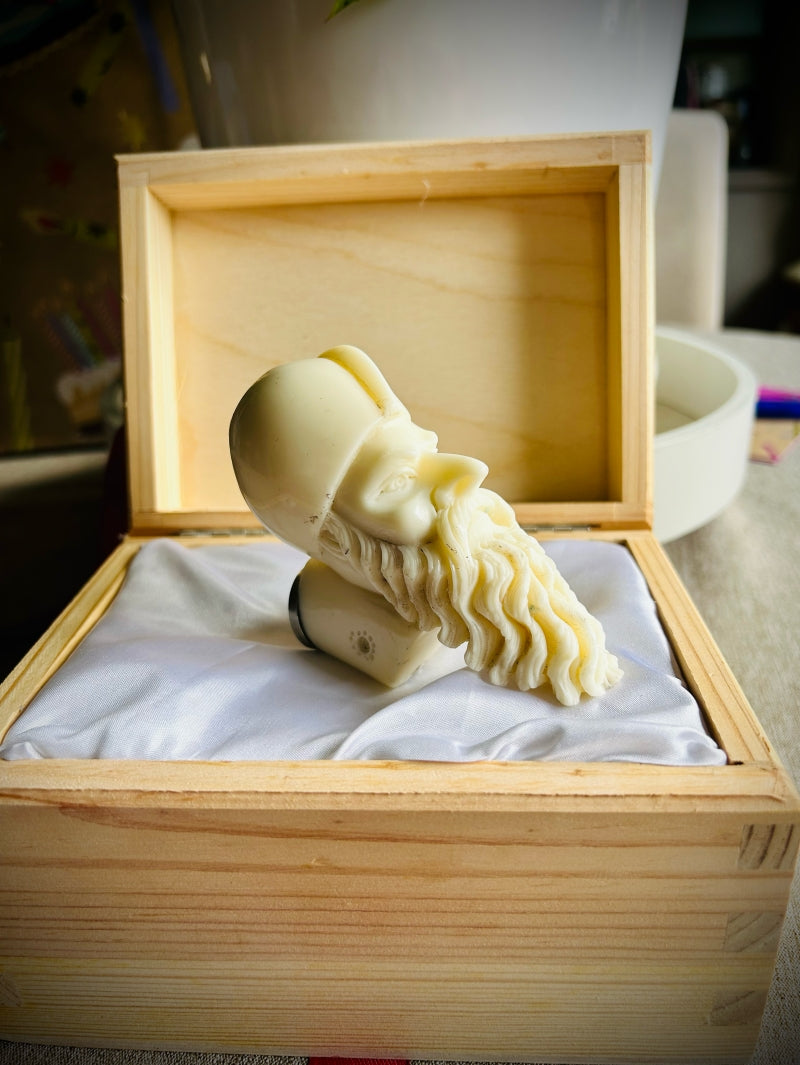 Faux Meerschaum 18350 Battery short stem switched mechanical clickfet e-pipe 22mm Tank Fitment